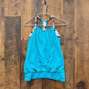 Ivivva by lululemon no limits tank blue size 12 EUC